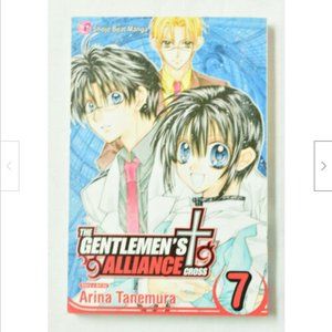 Gentlemen's Alliance Volume 7 Manga Anime Arina Tanemura Shojo Beat Book